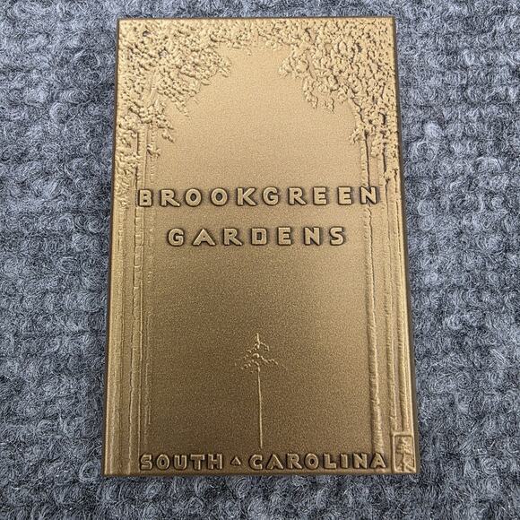 Brookgreen Gardens Bronze Plaque 2010 - Horse Woman Anna Hyatt Huntington w/ St - Picture 5 of 9